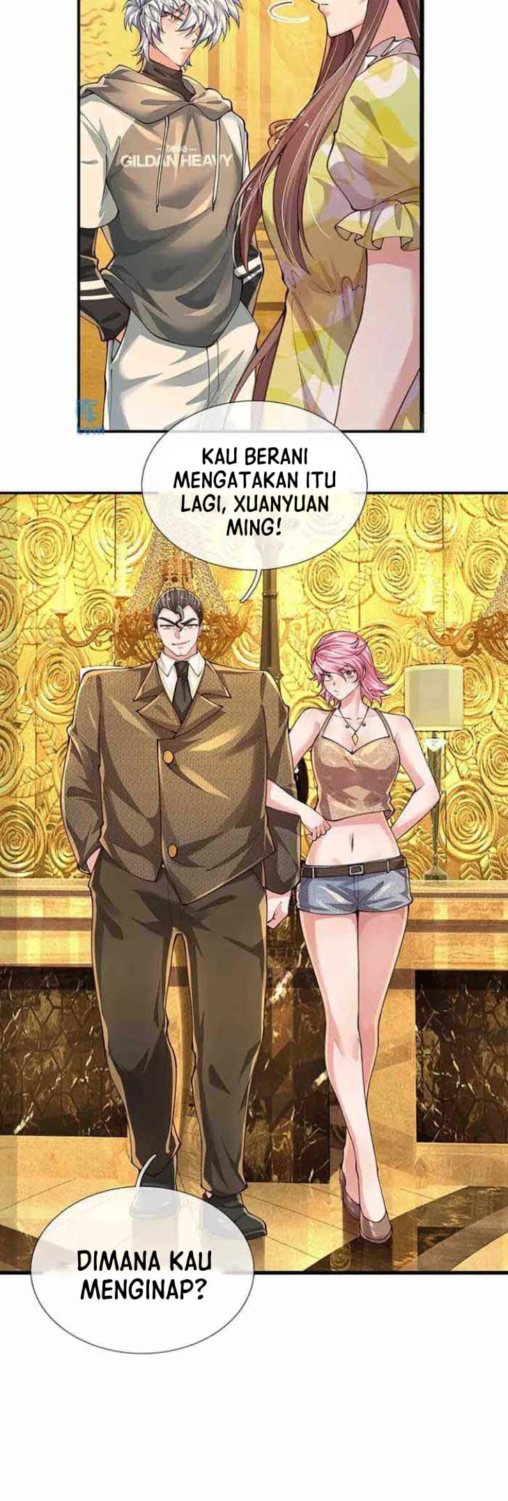 100.000 Layers Of Body Refining: I Raise All Emperor Chapter 292 - Halaman 20