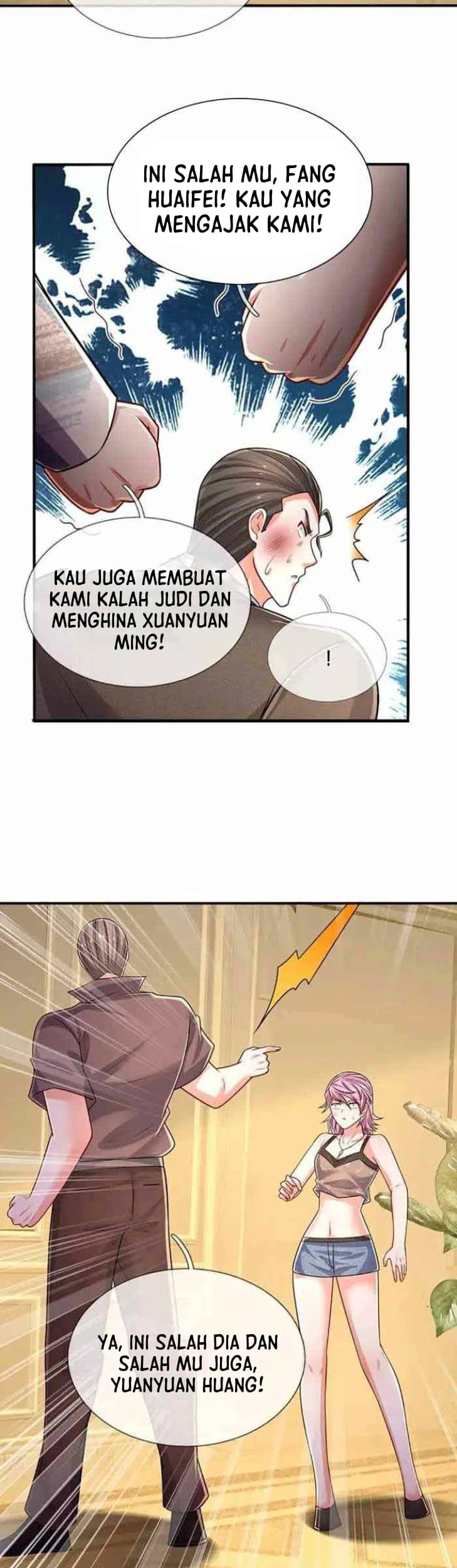 100.000 Layers Of Body Refining: I Raise All Emperor Chapter 294 - Halaman 24