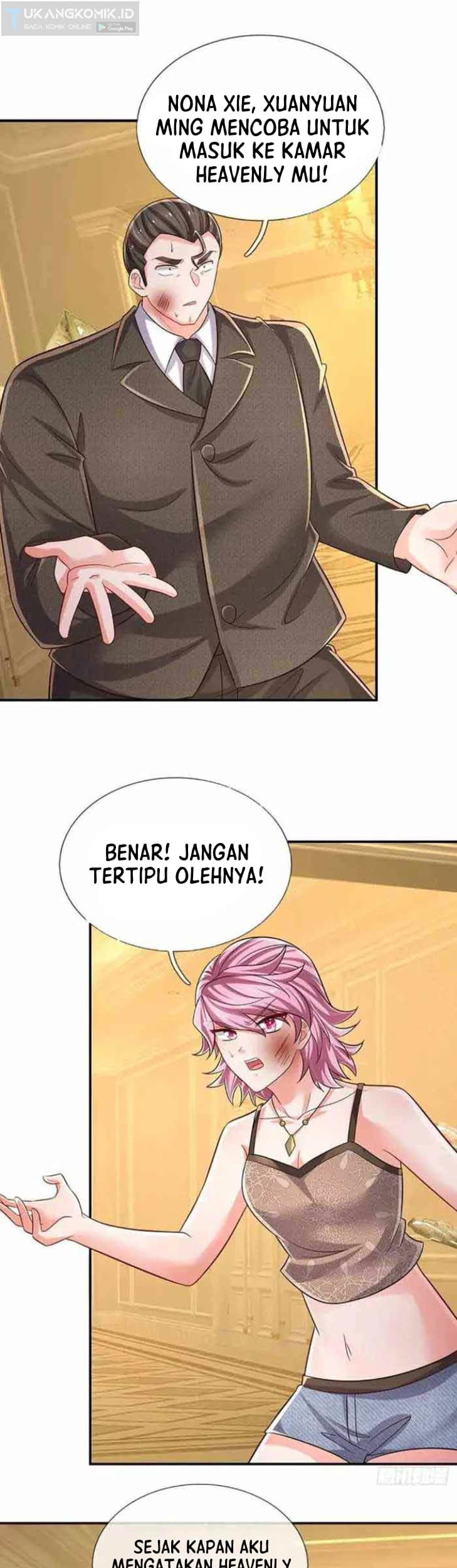 100.000 Layers Of Body Refining: I Raise All Emperor Chapter 294 - Halaman 9