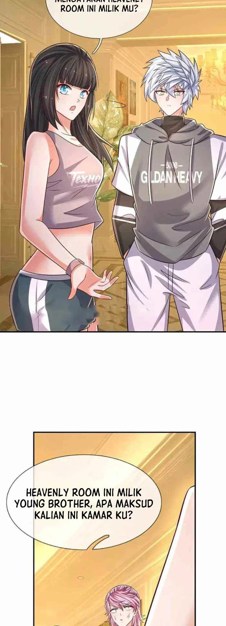 100.000 Layers Of Body Refining: I Raise All Emperor Chapter 294 - Halaman 10