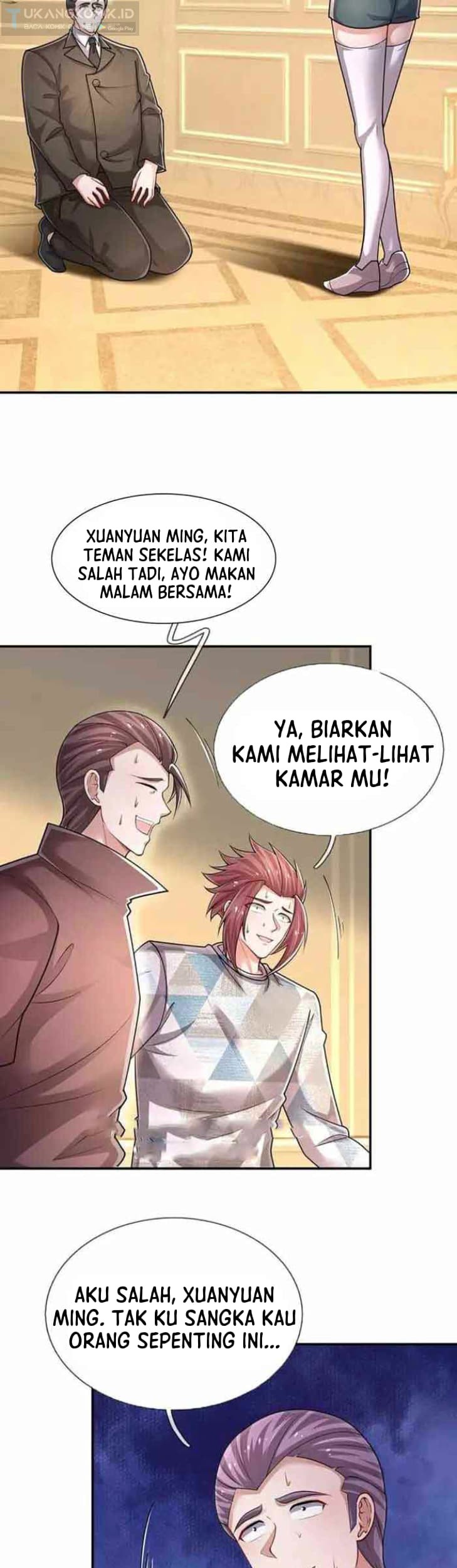 100.000 Layers Of Body Refining: I Raise All Emperor Chapter 294 - Halaman 15