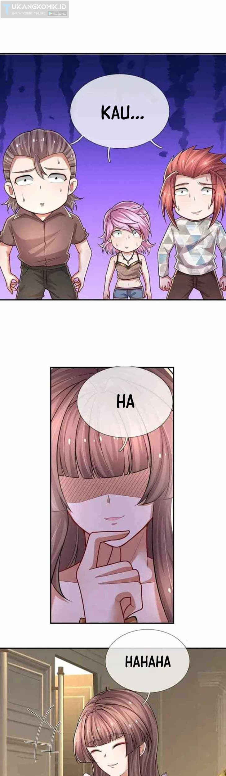 100.000 Layers Of Body Refining: I Raise All Emperor Chapter 294 - Halaman 17