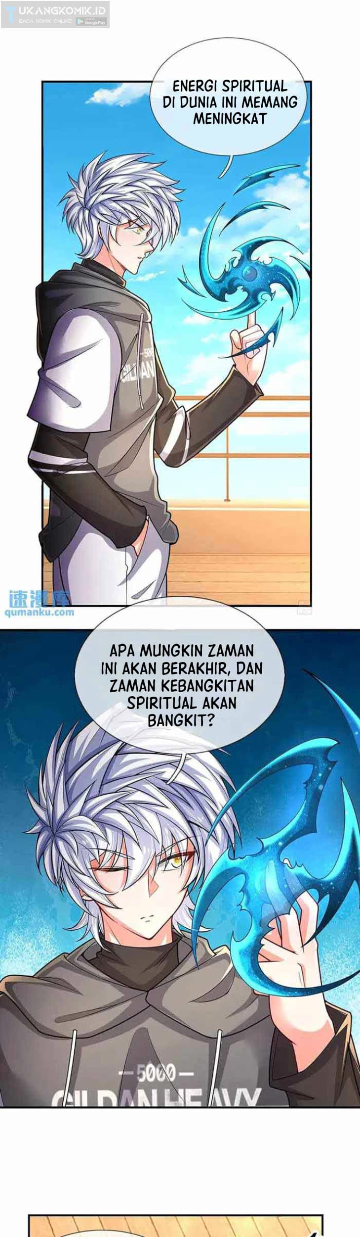100.000 Layers Of Body Refining: I Raise All Emperor Chapter 295 - Halaman 21