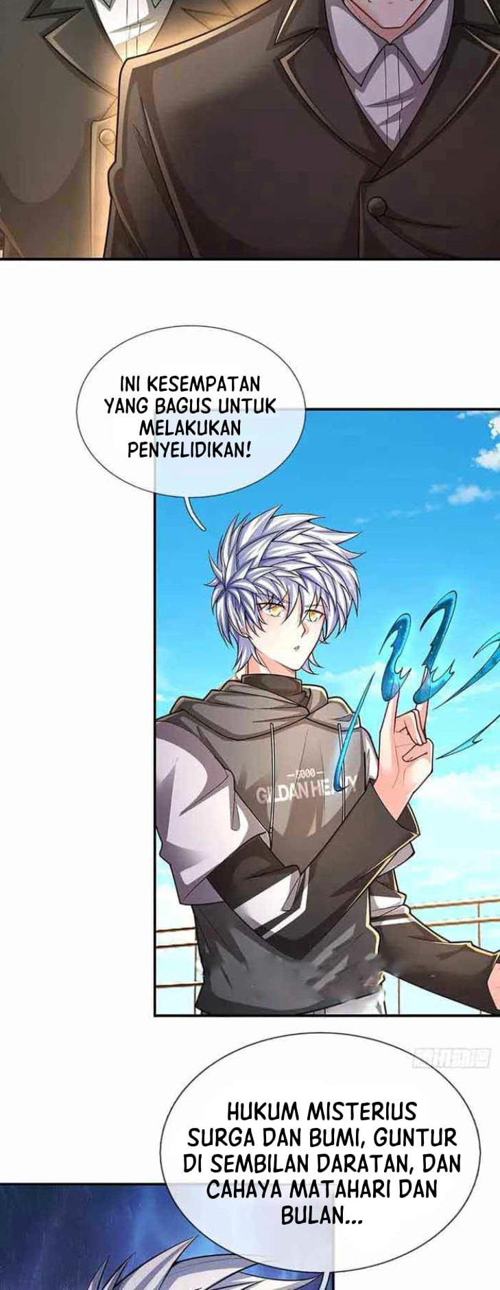 100.000 Layers Of Body Refining: I Raise All Emperor Chapter 295 - Halaman 24