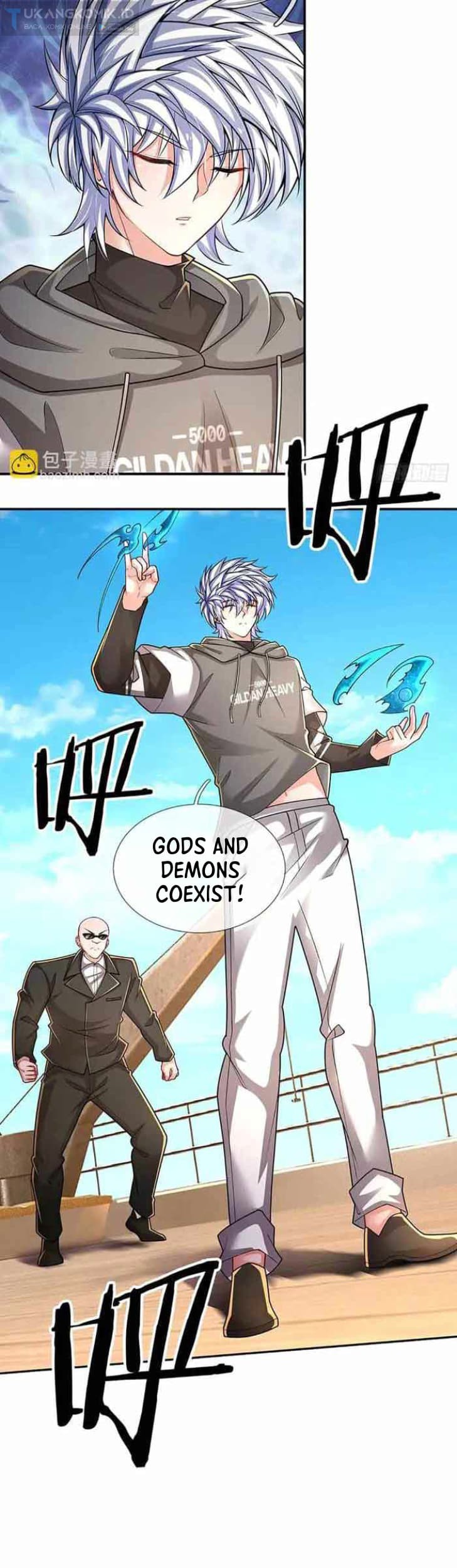 100.000 Layers Of Body Refining: I Raise All Emperor Chapter 295 - Halaman 25