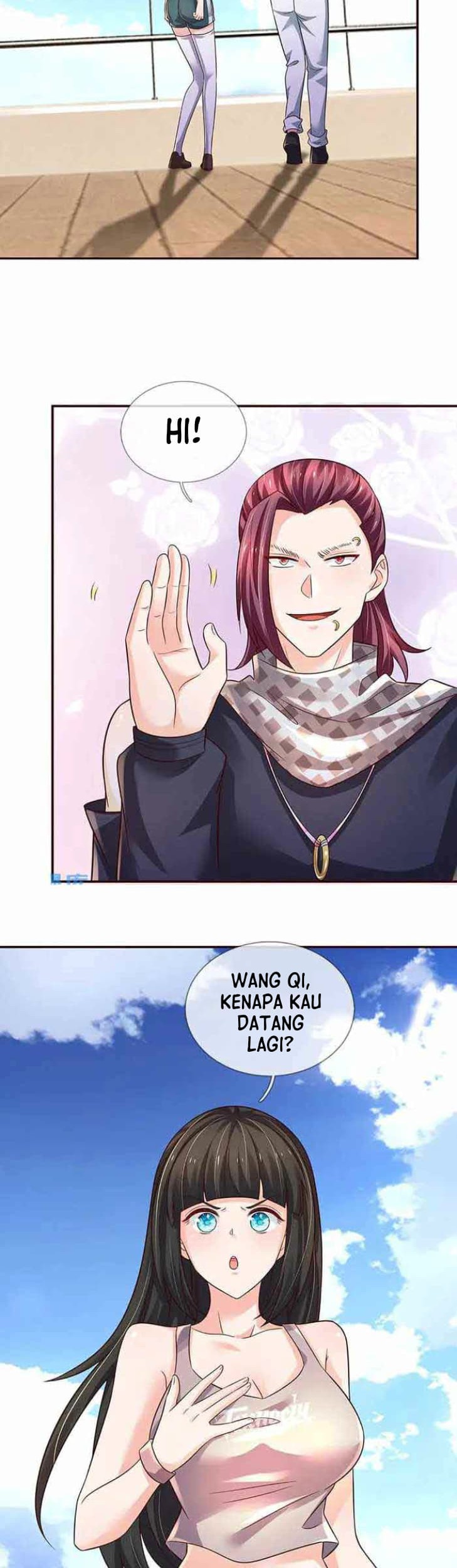 100.000 Layers Of Body Refining: I Raise All Emperor Chapter 295 - Halaman 6