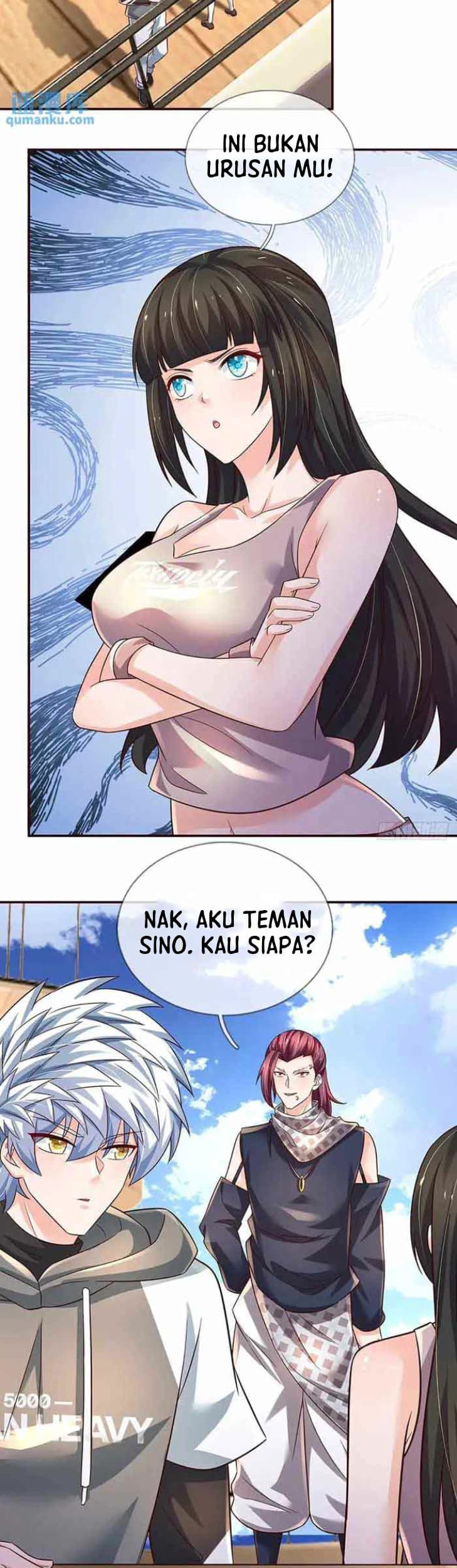 100.000 Layers Of Body Refining: I Raise All Emperor Chapter 295 - Halaman 9