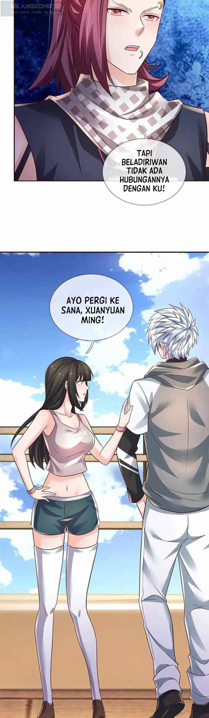 100.000 Layers Of Body Refining: I Raise All Emperor Chapter 295 - Halaman 13
