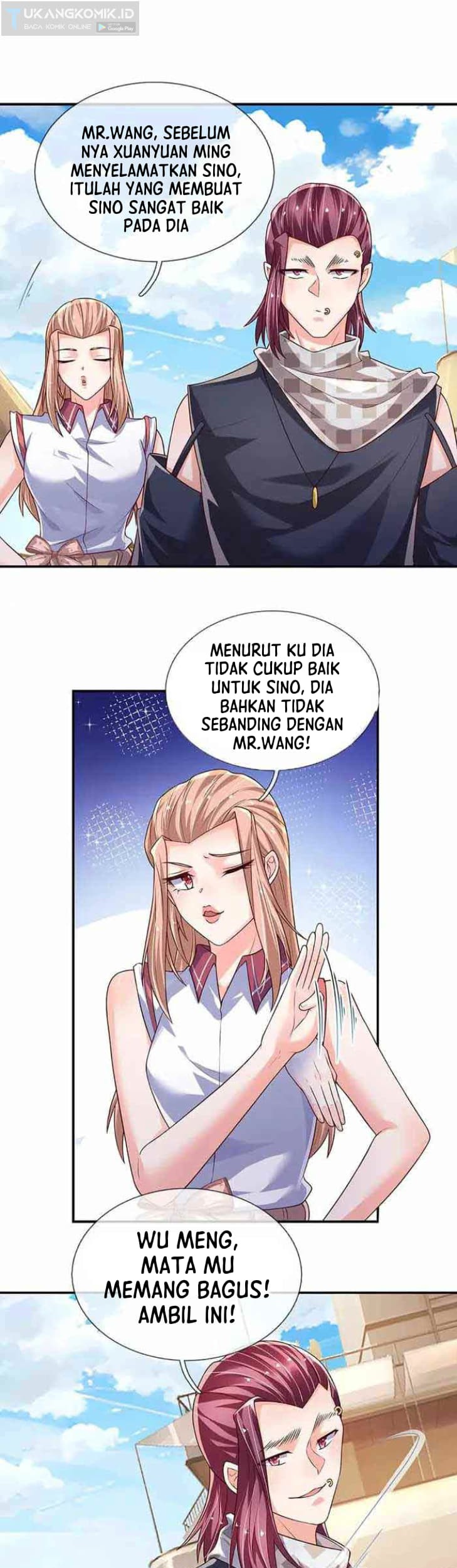 100.000 Layers Of Body Refining: I Raise All Emperor Chapter 295 - Halaman 15