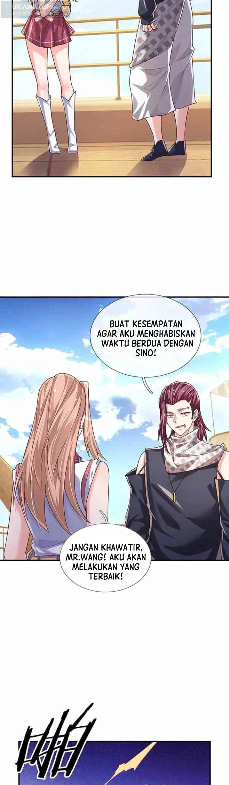 100.000 Layers Of Body Refining: I Raise All Emperor Chapter 295 - Halaman 17