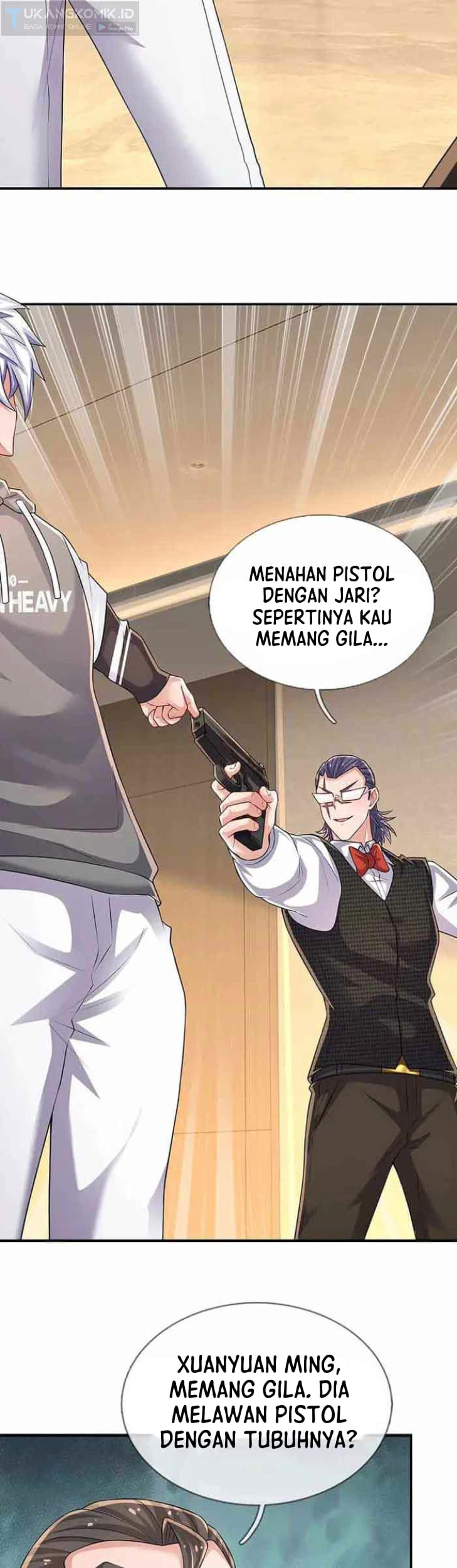 100.000 Layers Of Body Refining: I Raise All Emperor Chapter 298 - Halaman 23