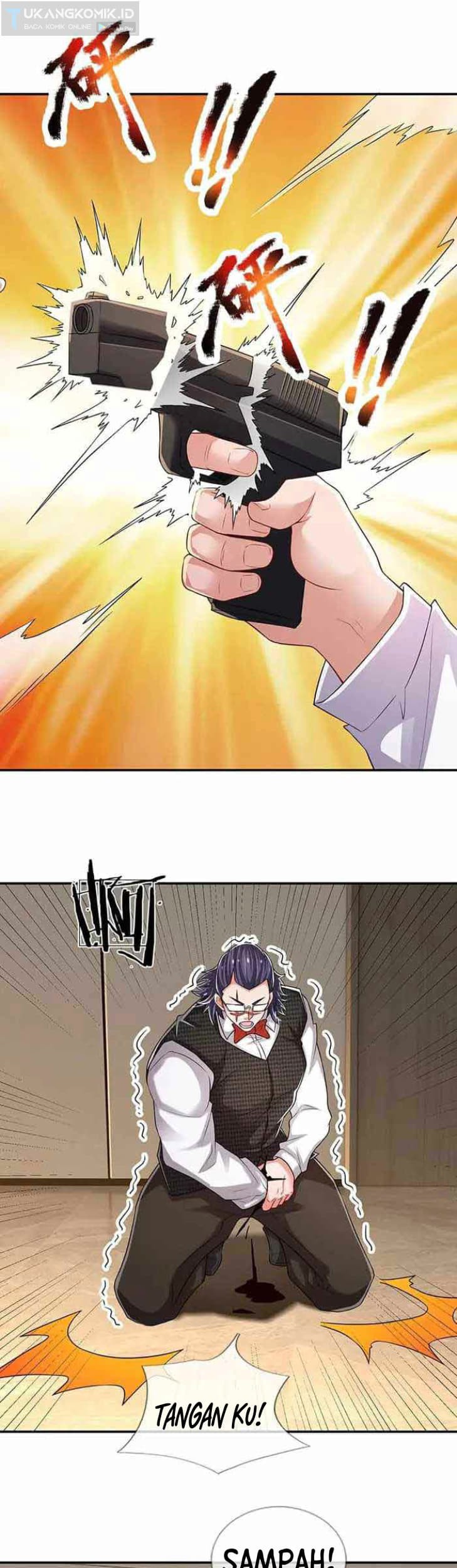 100.000 Layers Of Body Refining: I Raise All Emperor Chapter 298 - Halaman 25
