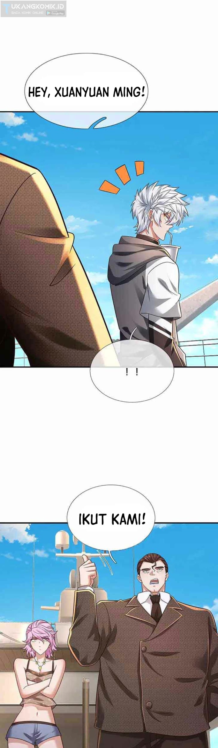 100.000 Layers Of Body Refining: I Raise All Emperor Chapter 298 - Halaman 5