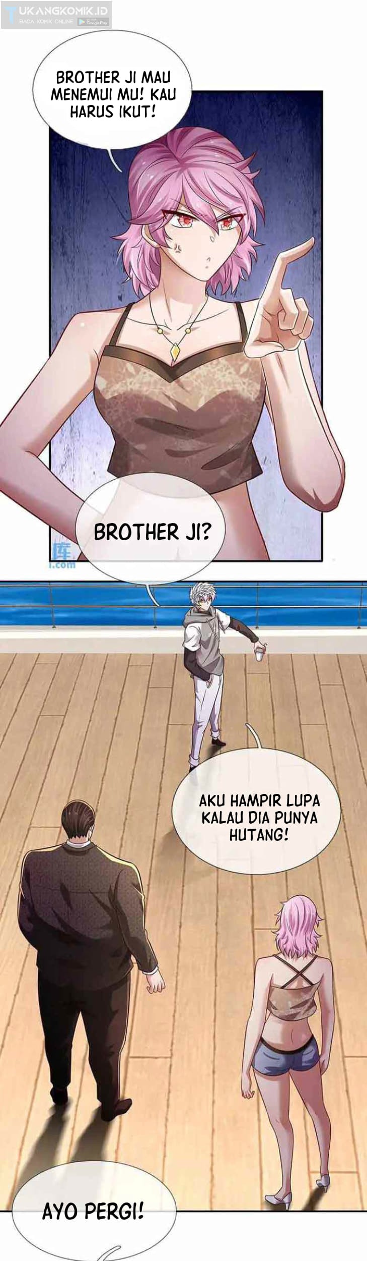 100.000 Layers Of Body Refining: I Raise All Emperor Chapter 298 - Halaman 7