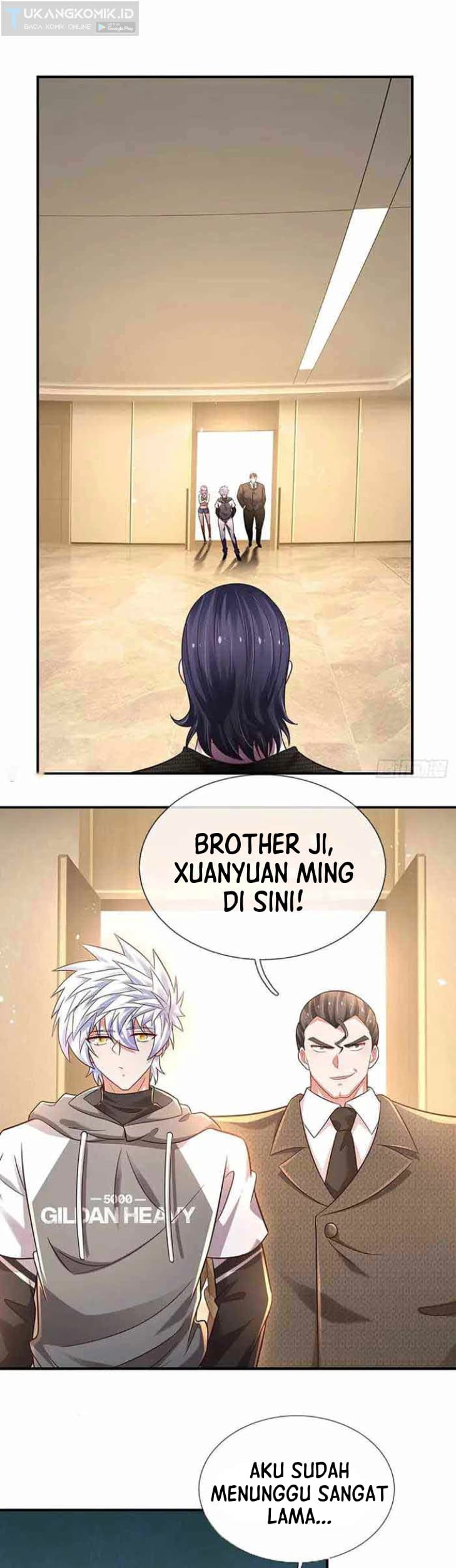 100.000 Layers Of Body Refining: I Raise All Emperor Chapter 298 - Halaman 9