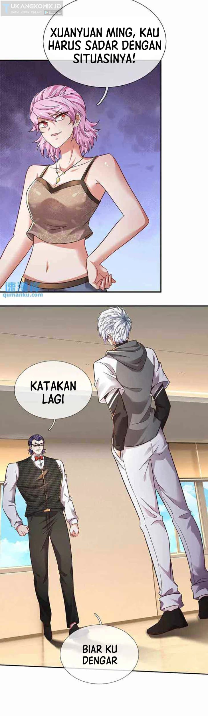 100.000 Layers Of Body Refining: I Raise All Emperor Chapter 298 - Halaman 13