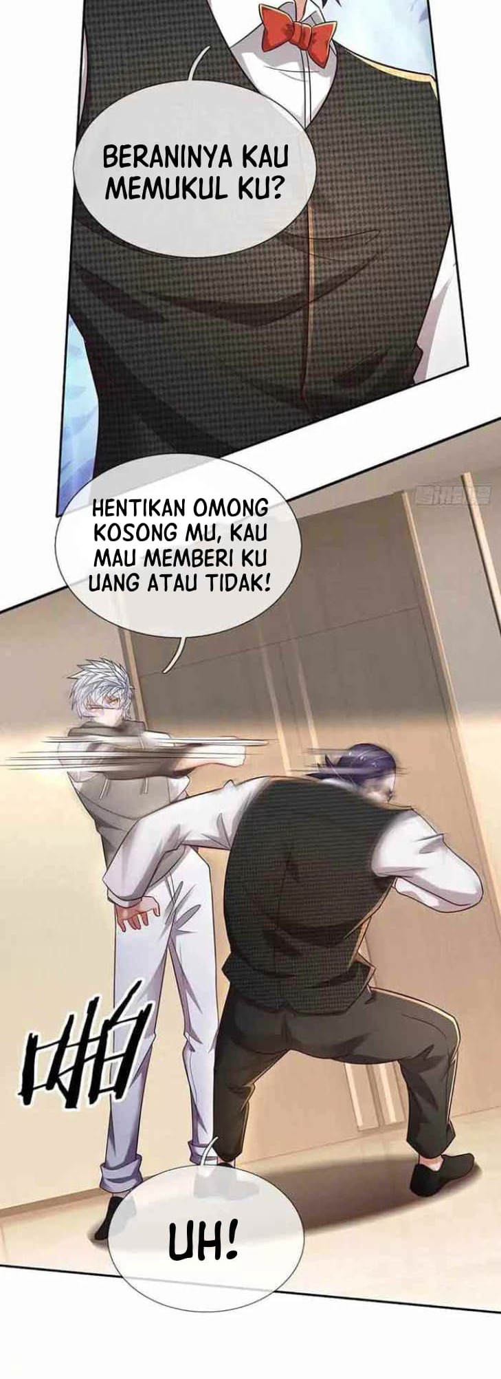 100.000 Layers Of Body Refining: I Raise All Emperor Chapter 298 - Halaman 16