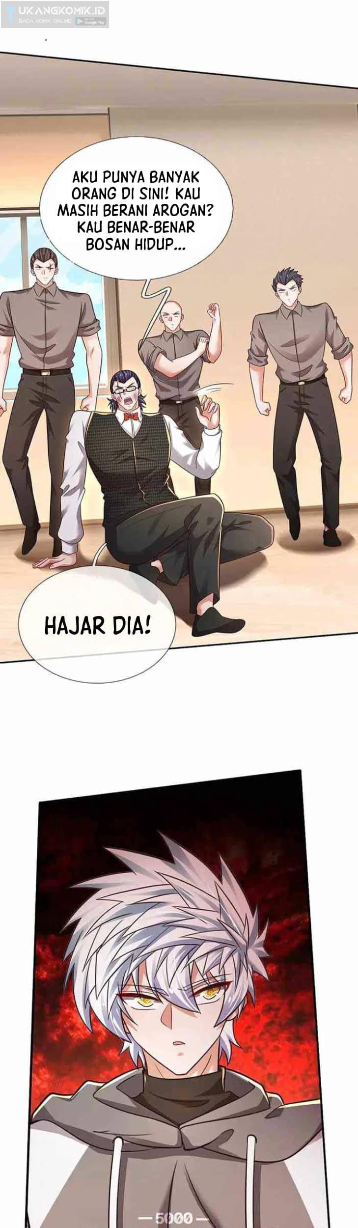 100.000 Layers Of Body Refining: I Raise All Emperor Chapter 298 - Halaman 17
