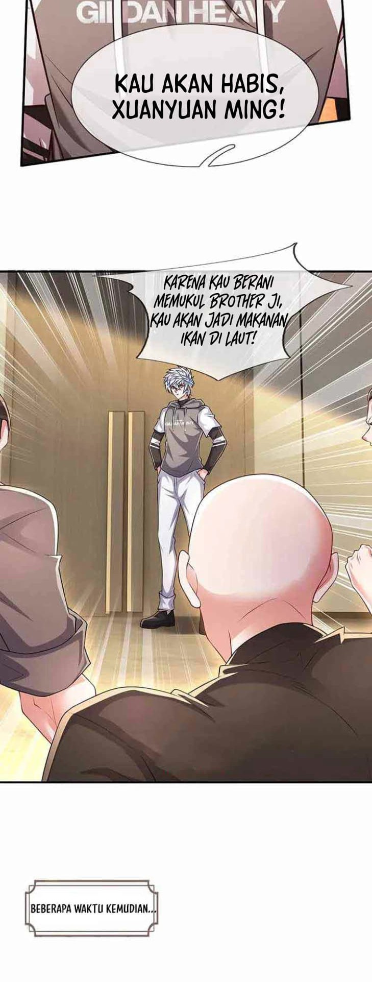 100.000 Layers Of Body Refining: I Raise All Emperor Chapter 298 - Halaman 18