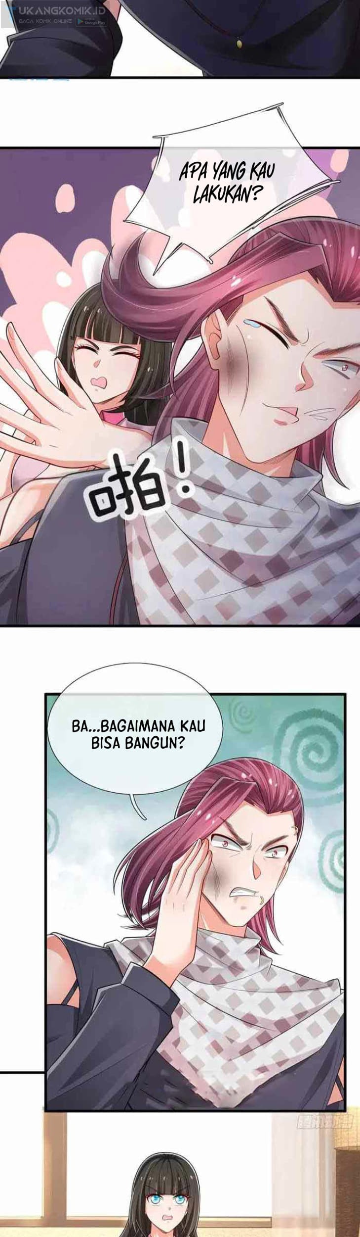 100.000 Layers Of Body Refining: I Raise All Emperor Chapter 301 - Halaman 23