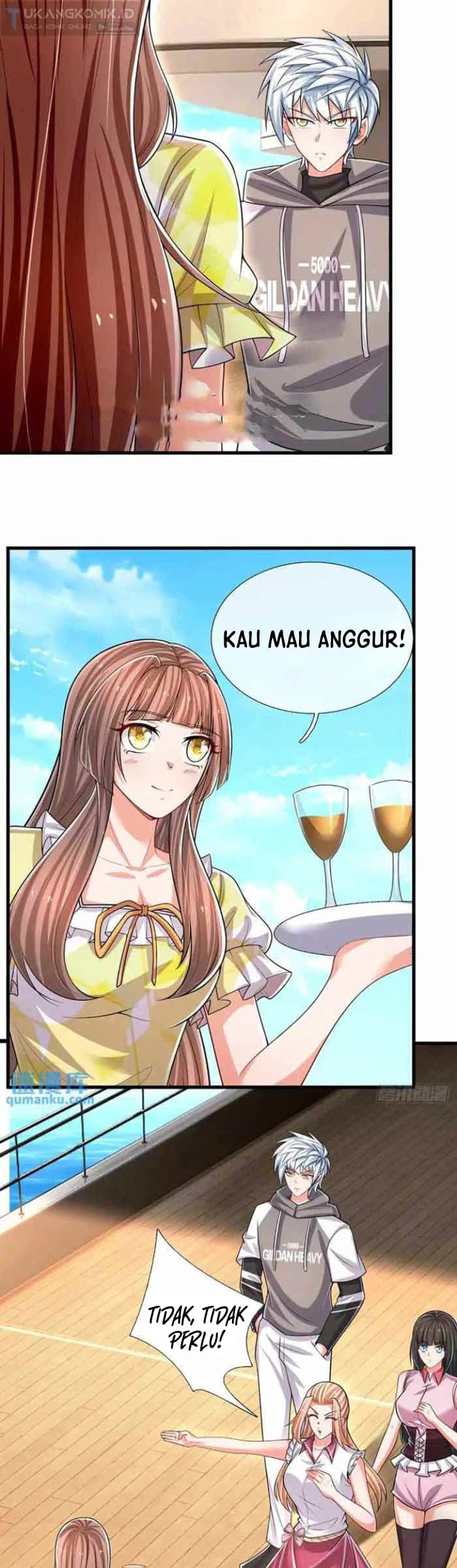 100.000 Layers Of Body Refining: I Raise All Emperor Chapter 301 - Halaman 3