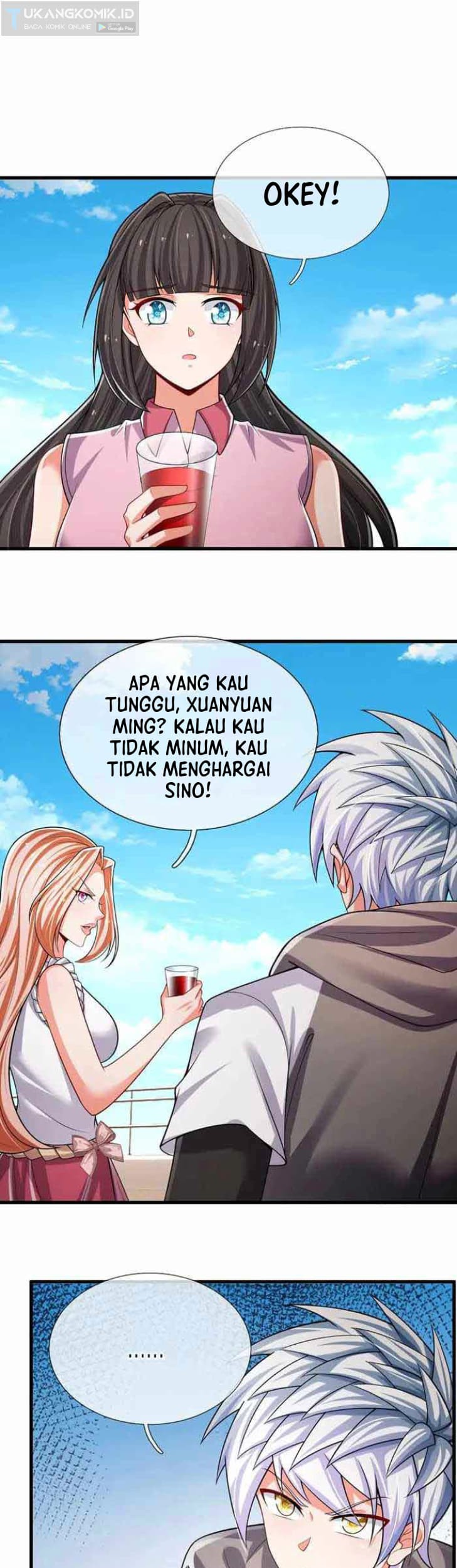 100.000 Layers Of Body Refining: I Raise All Emperor Chapter 301 - Halaman 9