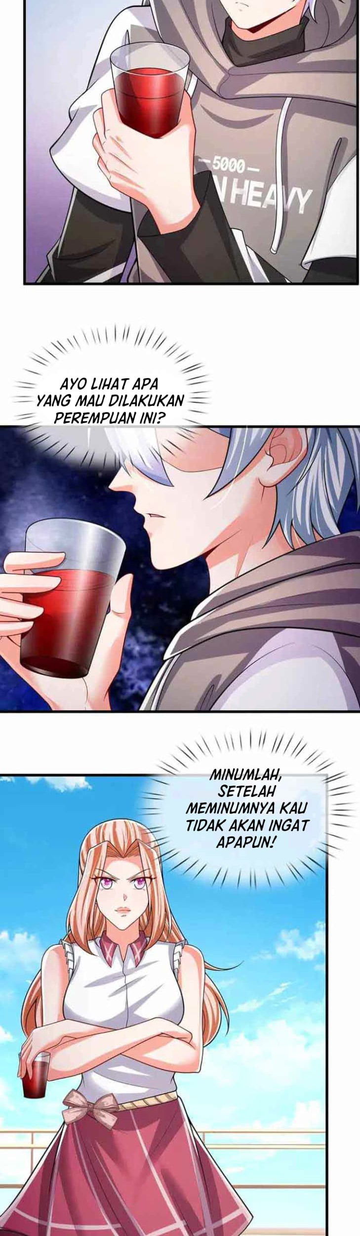 100.000 Layers Of Body Refining: I Raise All Emperor Chapter 301 - Halaman 10