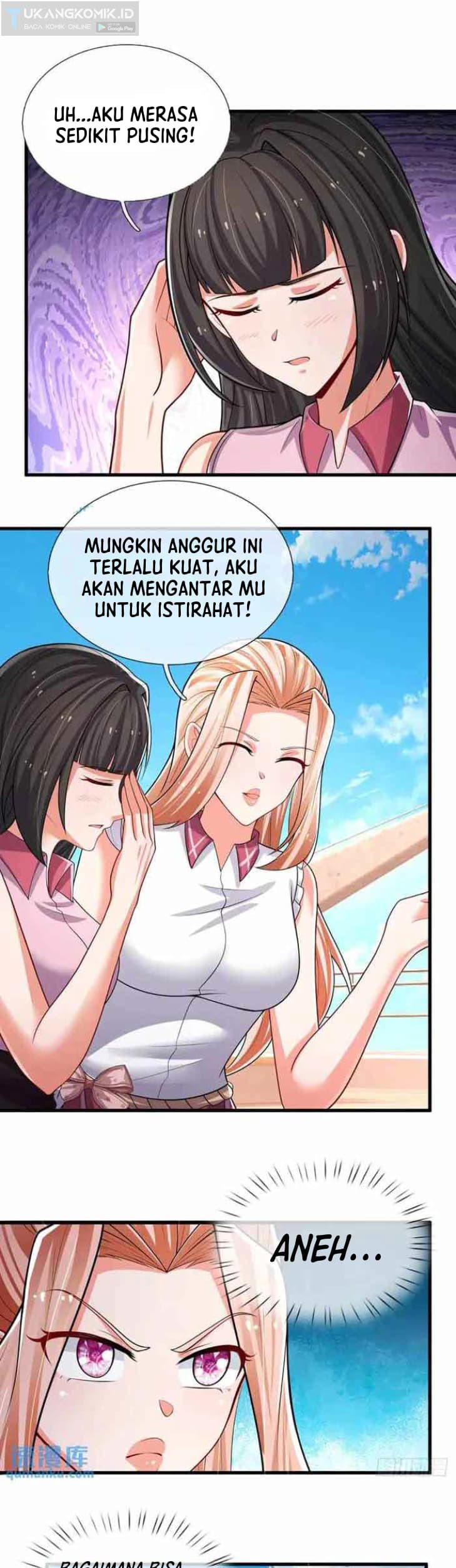 100.000 Layers Of Body Refining: I Raise All Emperor Chapter 301 - Halaman 12