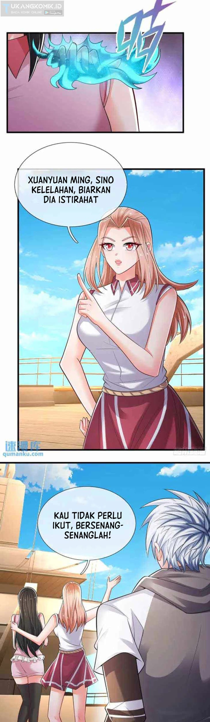 100.000 Layers Of Body Refining: I Raise All Emperor Chapter 301 - Halaman 15