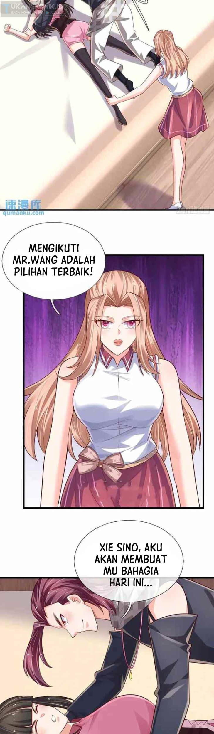100.000 Layers Of Body Refining: I Raise All Emperor Chapter 302 - Halaman 21