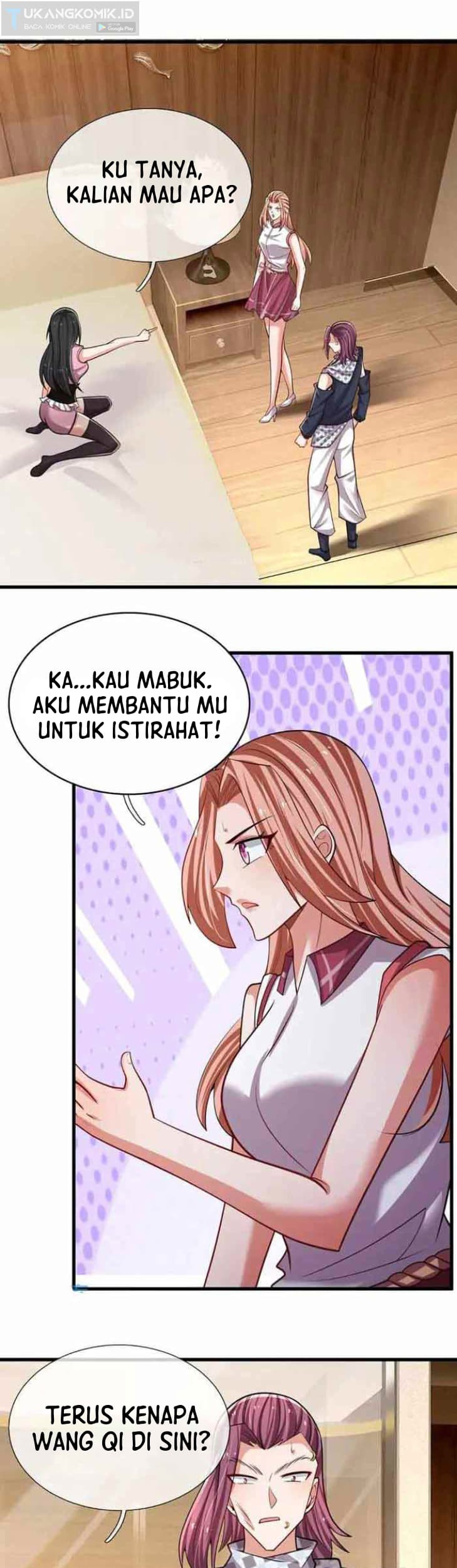 100.000 Layers Of Body Refining: I Raise All Emperor Chapter 302 - Halaman 3