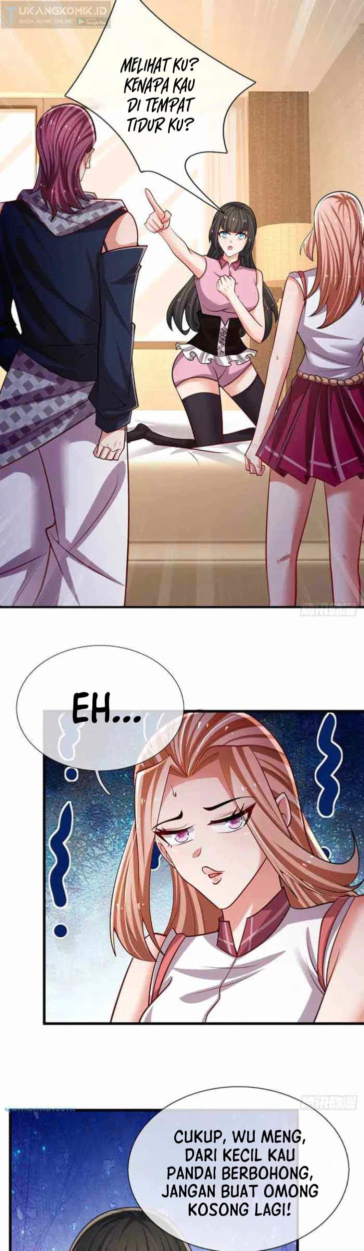 100.000 Layers Of Body Refining: I Raise All Emperor Chapter 302 - Halaman 5