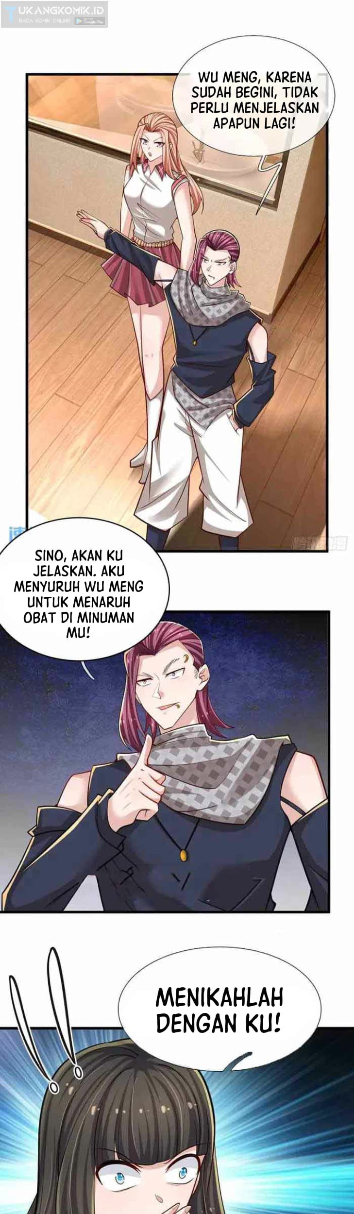 100.000 Layers Of Body Refining: I Raise All Emperor Chapter 302 - Halaman 7