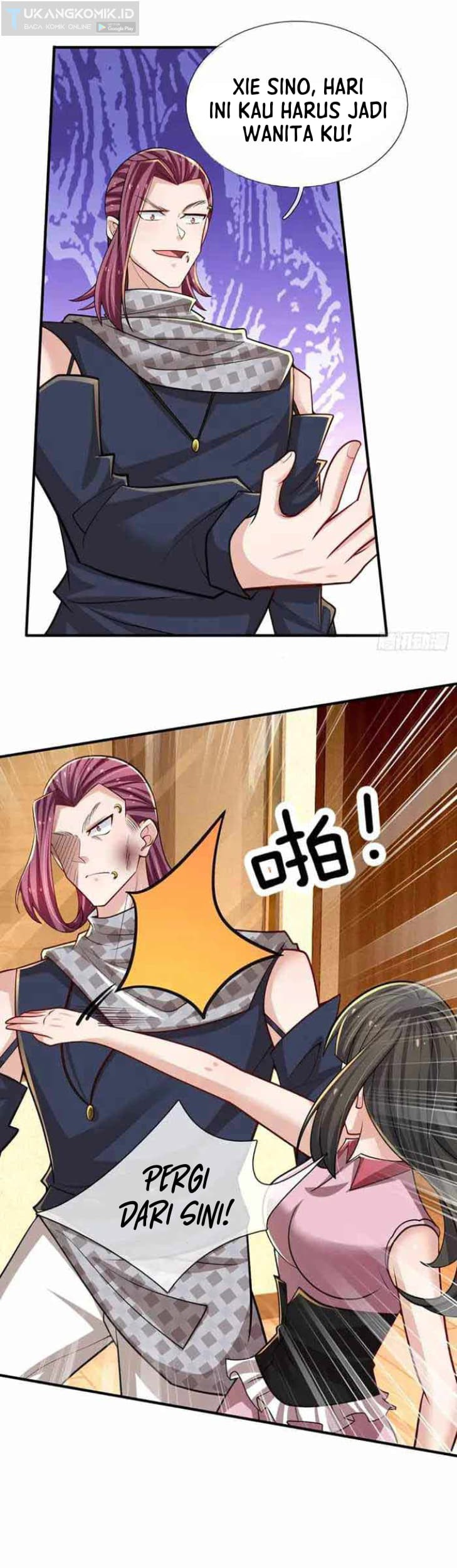 100.000 Layers Of Body Refining: I Raise All Emperor Chapter 302 - Halaman 9