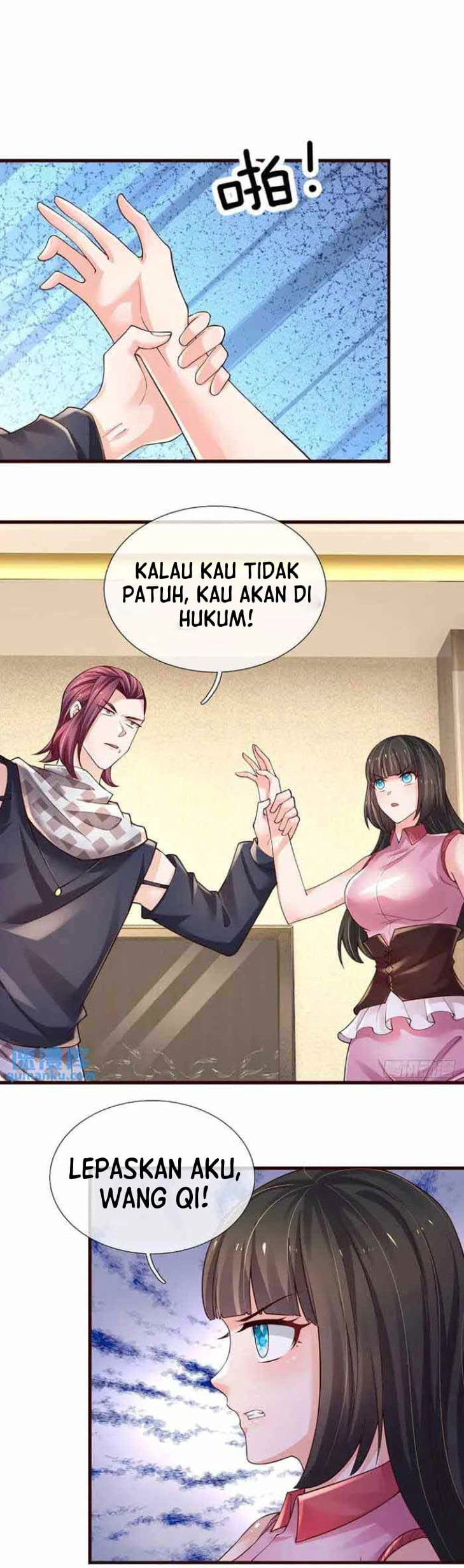 100.000 Layers Of Body Refining: I Raise All Emperor Chapter 302 - Halaman 10