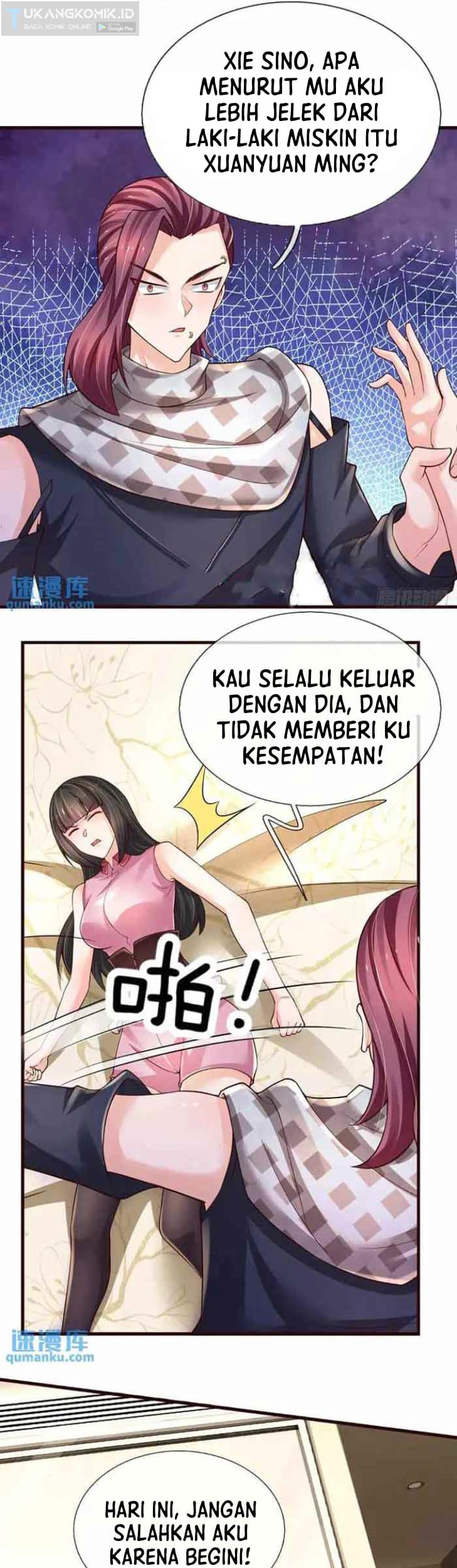 100.000 Layers Of Body Refining: I Raise All Emperor Chapter 302 - Halaman 11