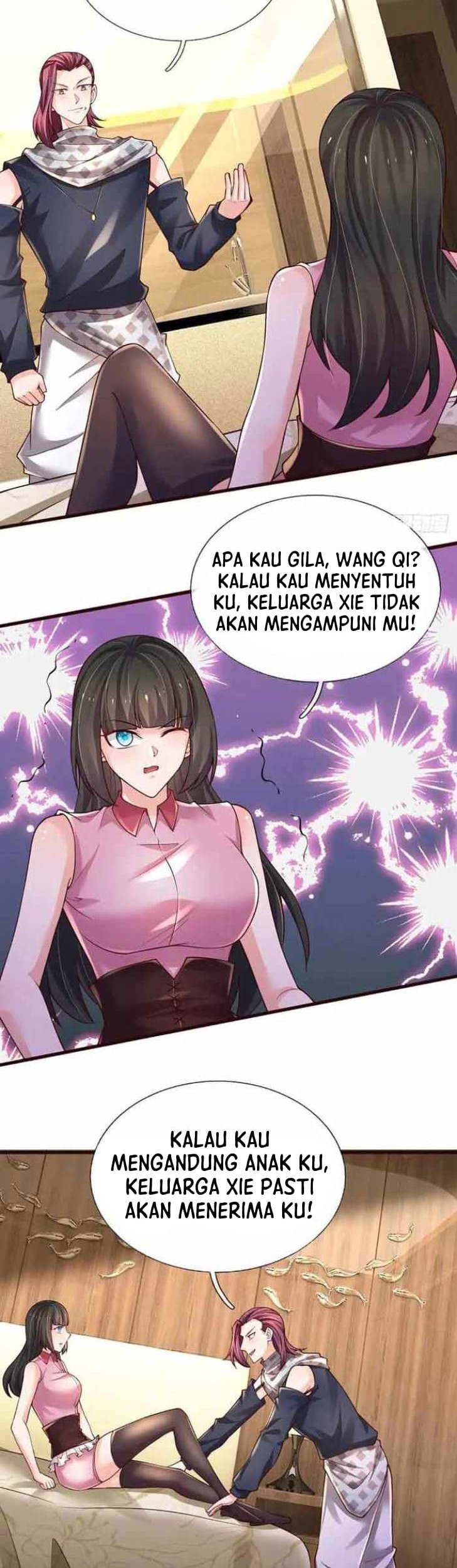 100.000 Layers Of Body Refining: I Raise All Emperor Chapter 302 - Halaman 12