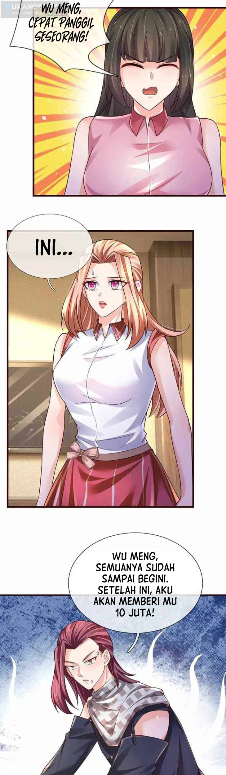 100.000 Layers Of Body Refining: I Raise All Emperor Chapter 302 - Halaman 14