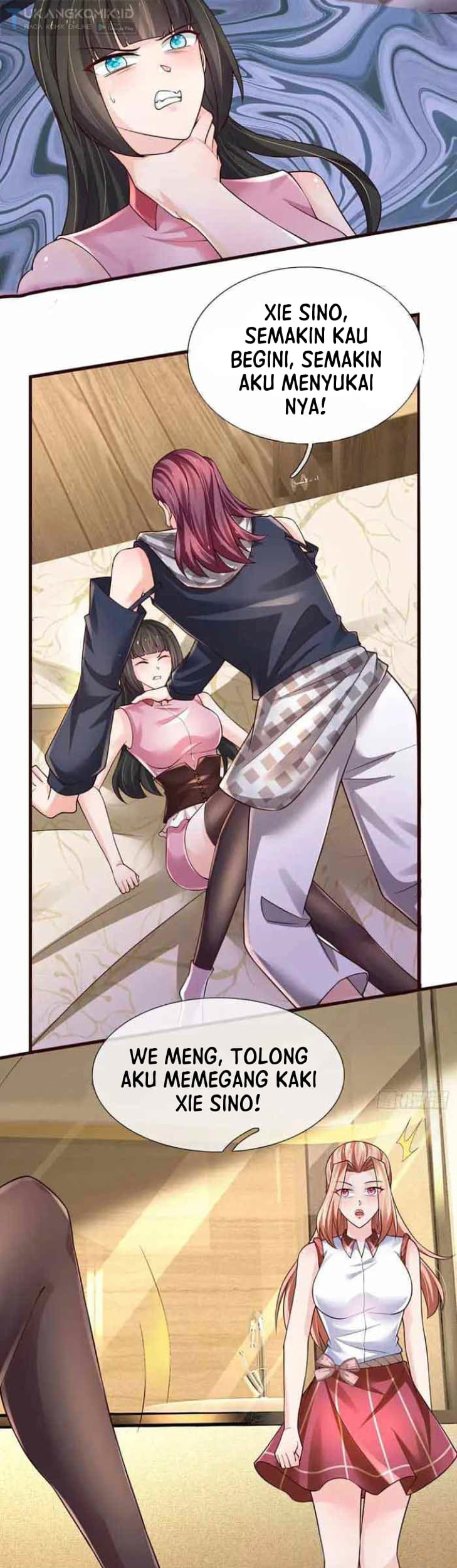 100.000 Layers Of Body Refining: I Raise All Emperor Chapter 302 - Halaman 16