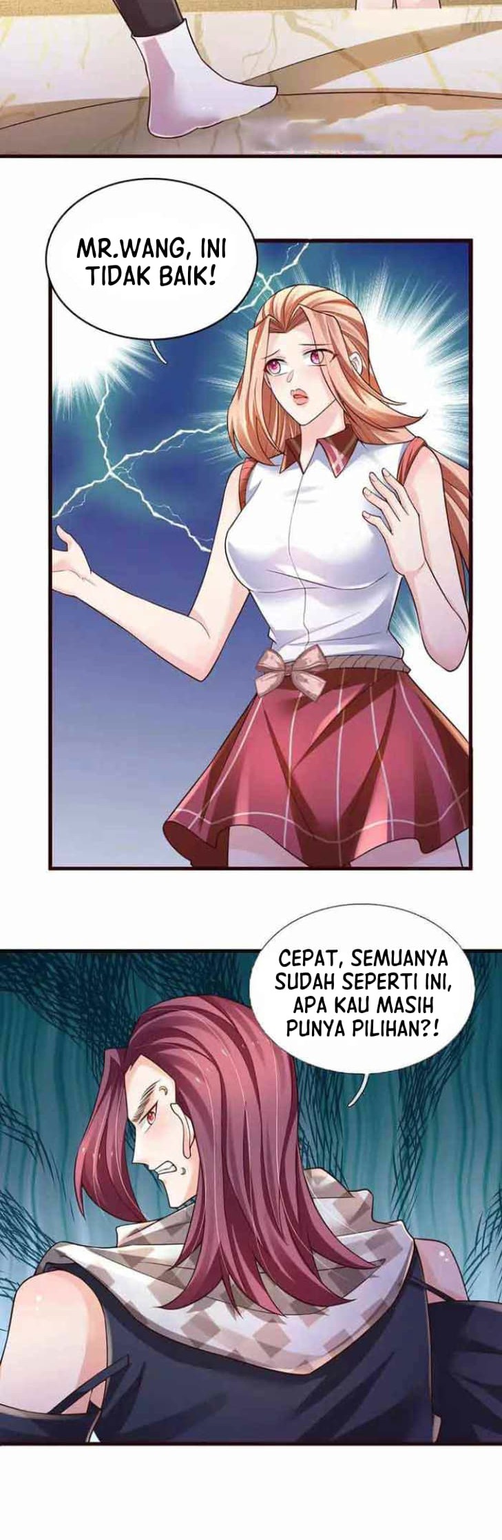 100.000 Layers Of Body Refining: I Raise All Emperor Chapter 302 - Halaman 17