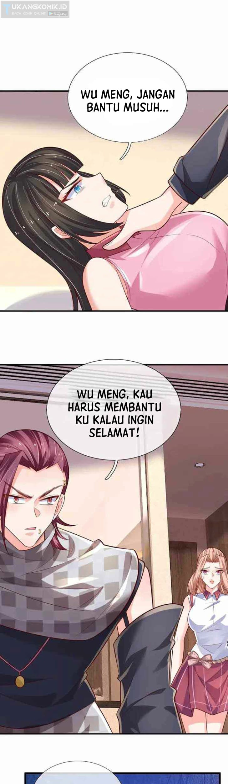 100.000 Layers Of Body Refining: I Raise All Emperor Chapter 302 - Halaman 18
