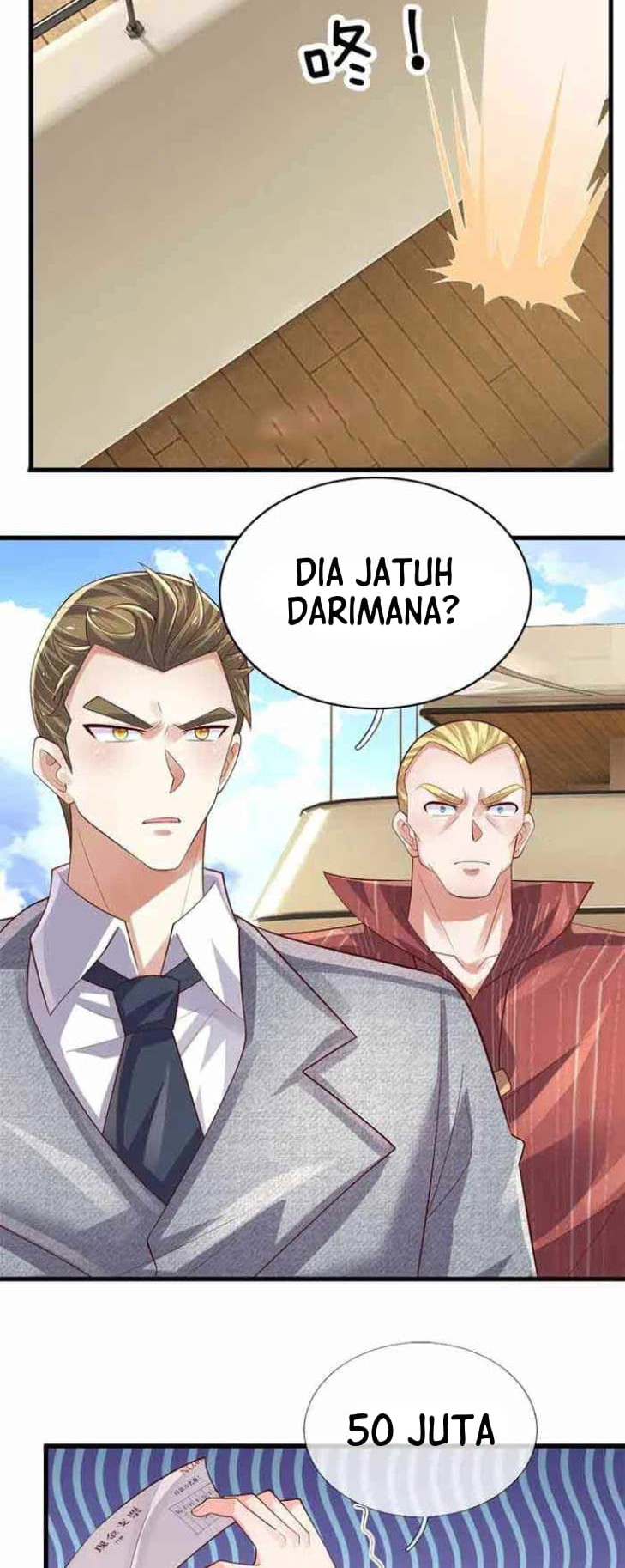 100.000 Layers Of Body Refining: I Raise All Emperor Chapter 304 - Halaman 2