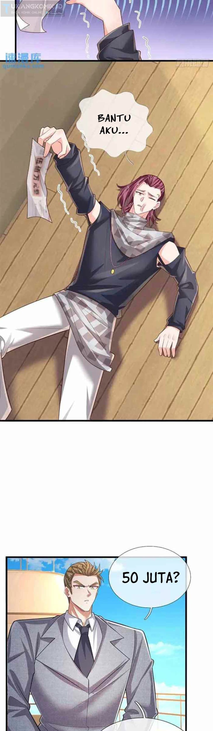 100.000 Layers Of Body Refining: I Raise All Emperor Chapter 304 - Halaman 3
