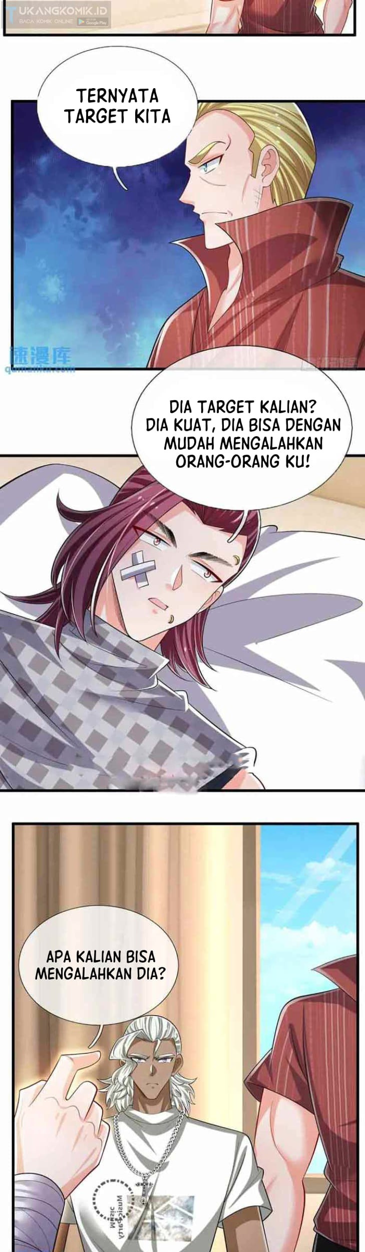 100.000 Layers Of Body Refining: I Raise All Emperor Chapter 304 - Halaman 7