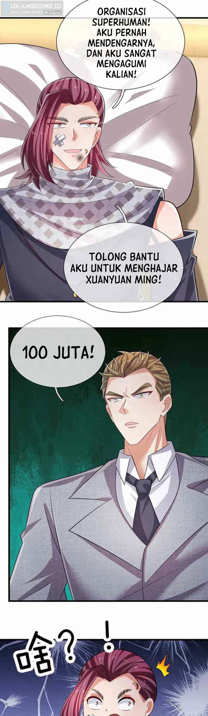 100.000 Layers Of Body Refining: I Raise All Emperor Chapter 304 - Halaman 9
