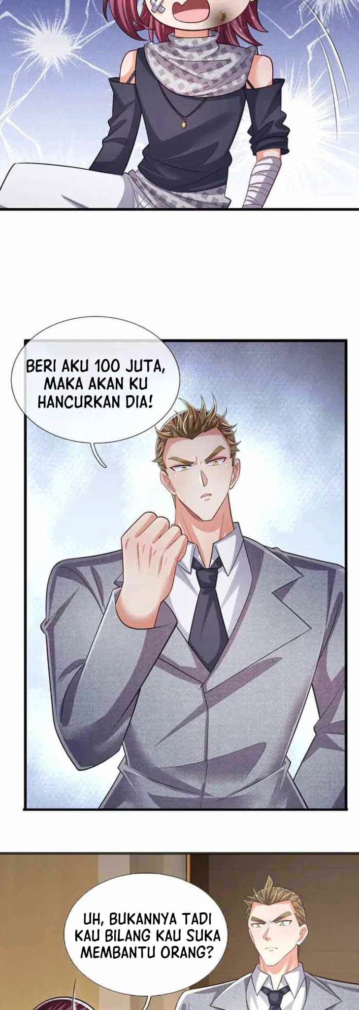 100.000 Layers Of Body Refining: I Raise All Emperor Chapter 304 - Halaman 10