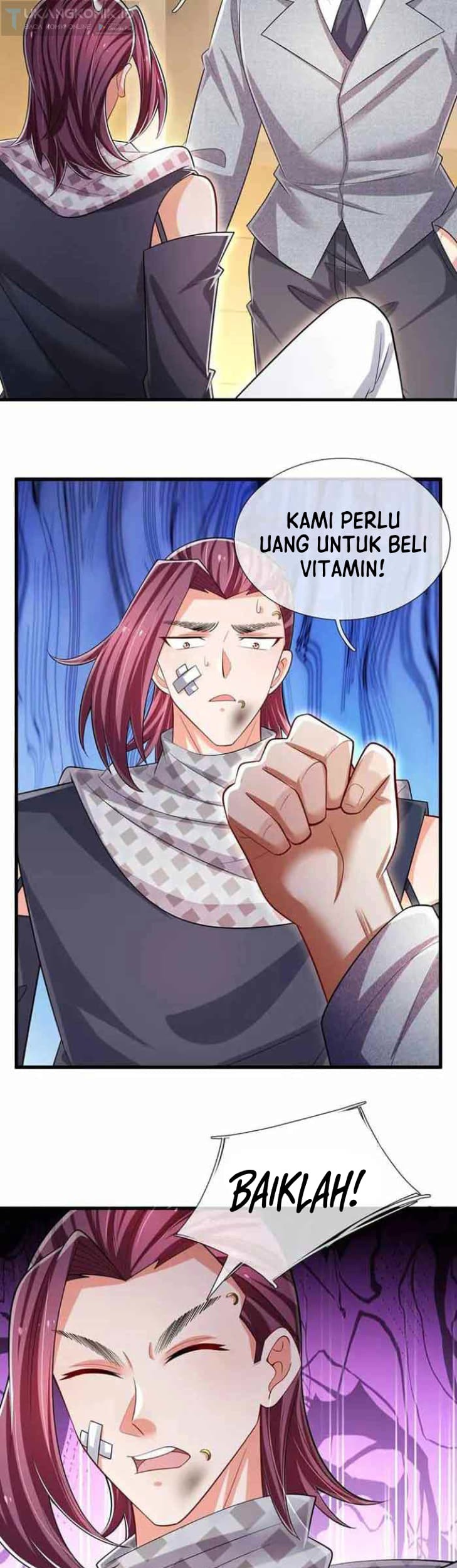 100.000 Layers Of Body Refining: I Raise All Emperor Chapter 304 - Halaman 11