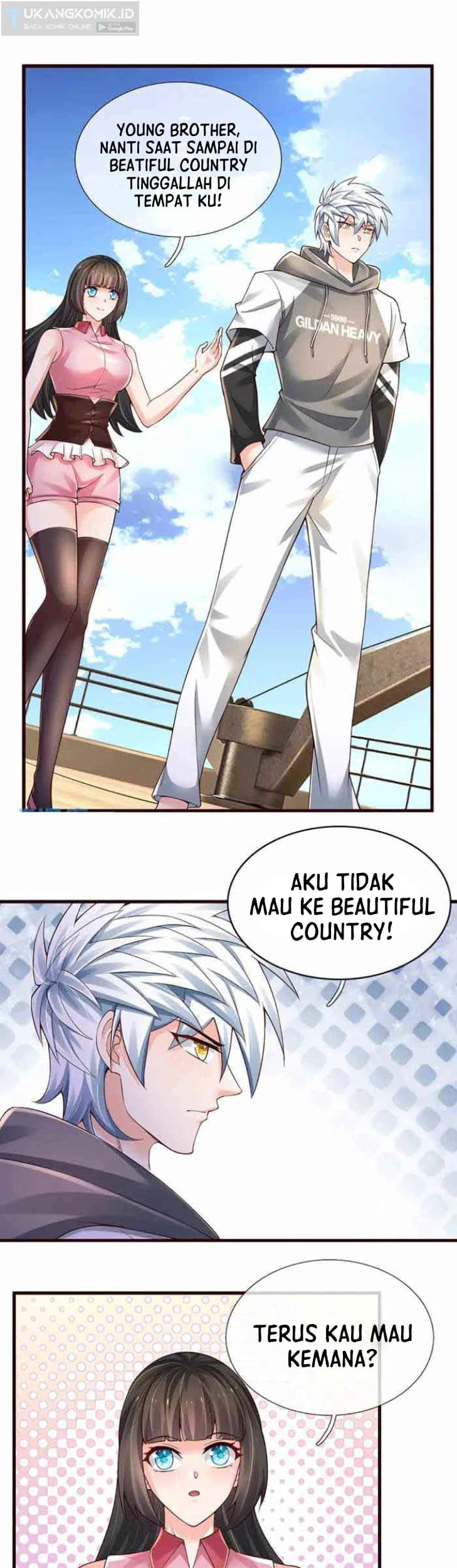 100.000 Layers Of Body Refining: I Raise All Emperor Chapter 304 - Halaman 13