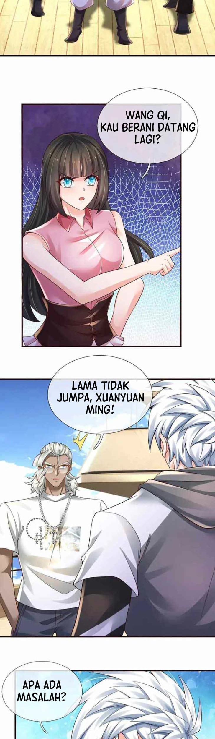 100.000 Layers Of Body Refining: I Raise All Emperor Chapter 304 - Halaman 17