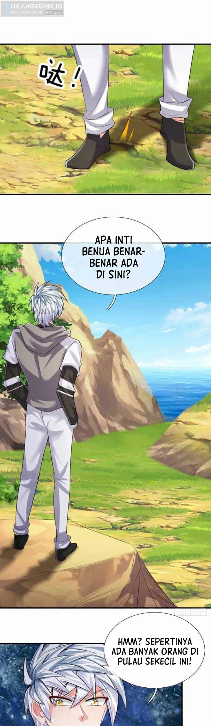 100.000 Layers Of Body Refining: I Raise All Emperor Chapter 305 - Halaman 22